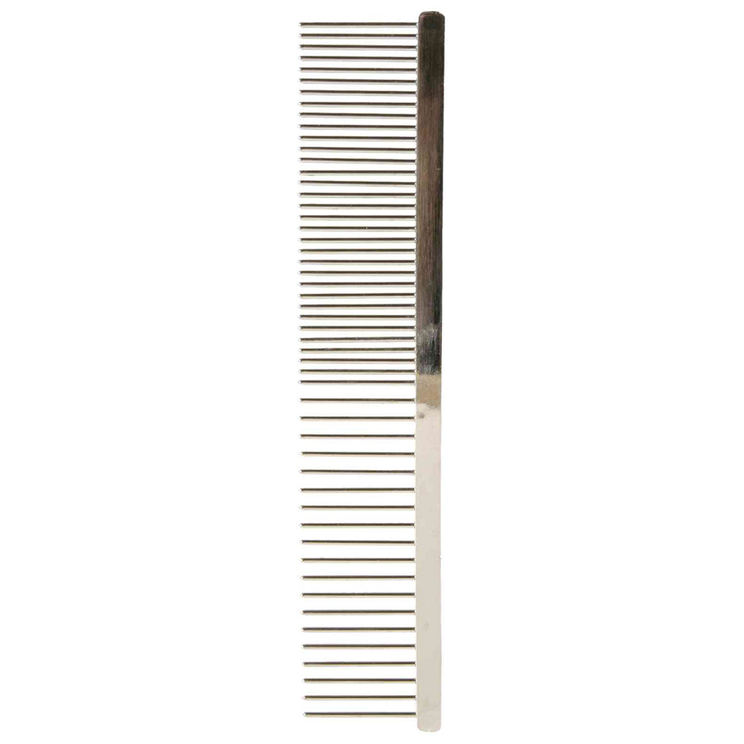 TRIXIE Comb,medium/coarse,metal,16mm
