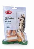 TRIXIE Denta Fun Mini Bones w.Chk.5cm,8pcs/120g