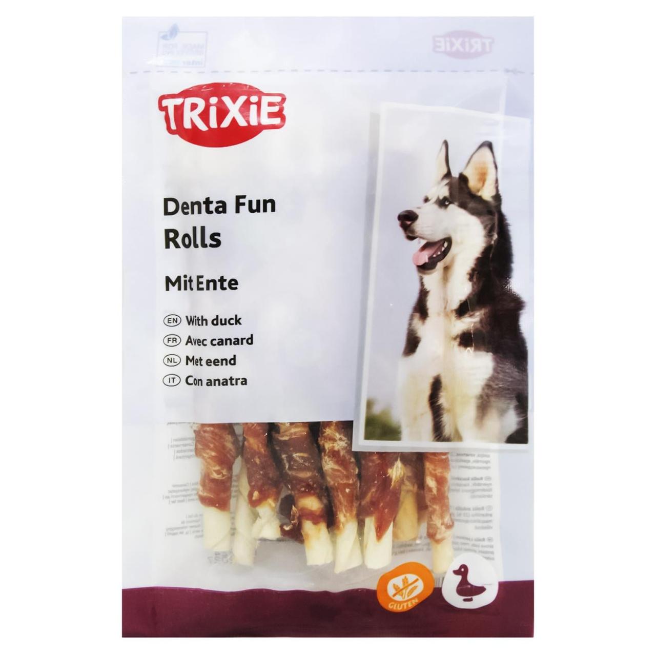 TRIXIE Denta Fun Roll w.Duck 12cm,30pcs/240gr