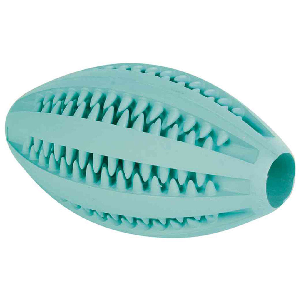 TRIXIE Denta Fun rugby,mint flavor nat.rubber