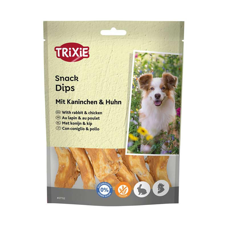 TRIXIE Dips w. Rabbit & Chicken,120gr