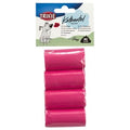 TRIXIE Dog poop bag pink scent 4rolls/20bags