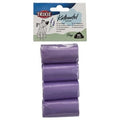 TRIXIE Dog poop bag lemon scent 4 rolls/20bags
