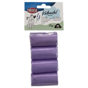 TRIXIE Dog poop bags w.lavender scent,4rolls