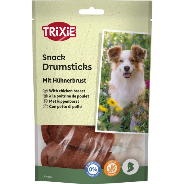 TRIXIE Drumsticks w.Chicken Breast,5pcs/95gr