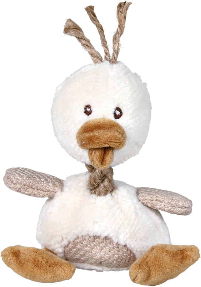 TRIXIE Duck , plush/fabric , 15cm