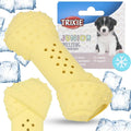 TRIXIE Junior cooling bone, natural rubber,10cm