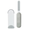 TRIXIE Lint brush w.cleaning base, 33cm, white/gr