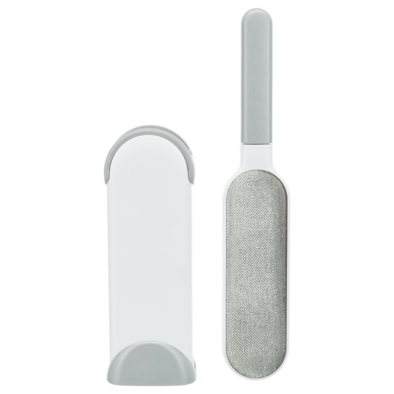 TRIXIE Lint brush w.cleaning base, 33cm, white/gr