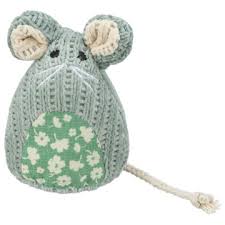 TRIXIE Mouse, plush, 17cm