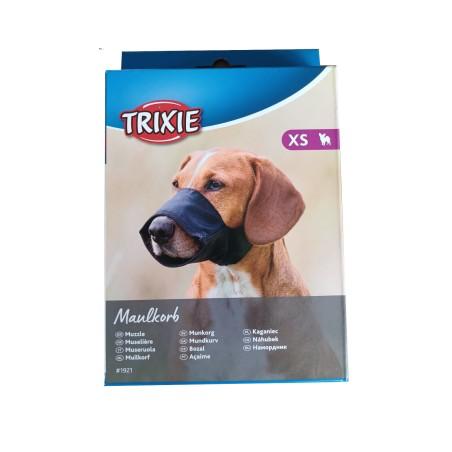 TRIXIE Muzzle polyester, XS, black