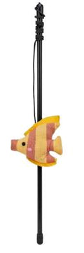 TRIXIE Playing rod fish, 46cm