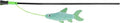 TRIXIE Playing rod w. fish, plas./plush, catnip 42