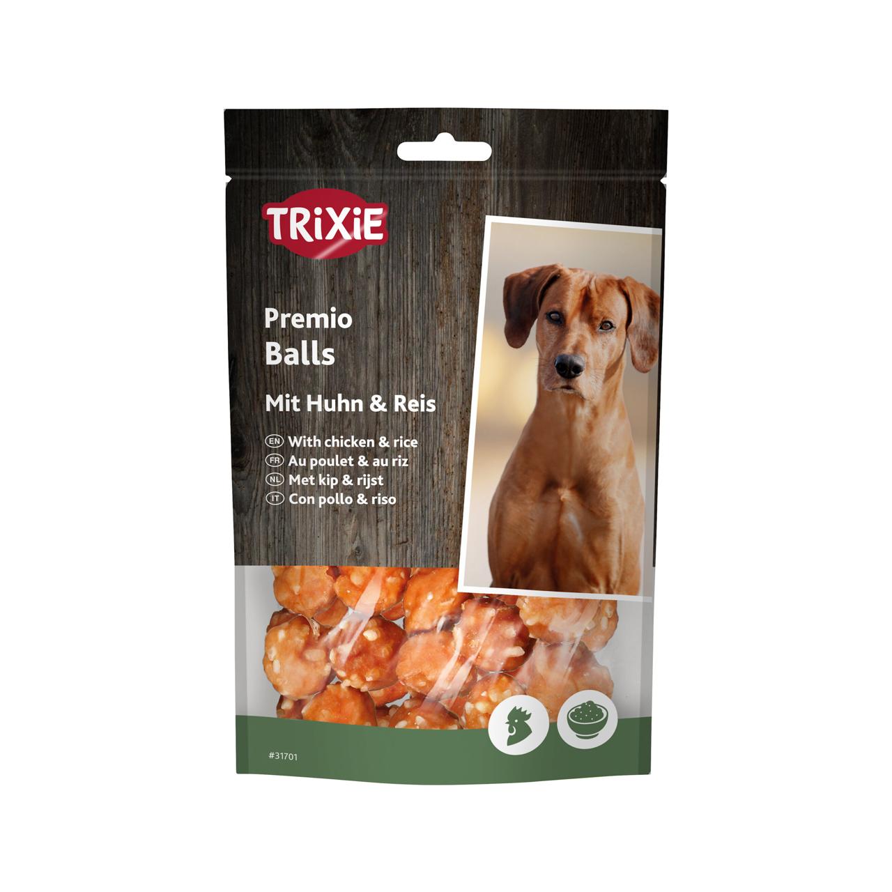 TRIXIE Premio Balls w. Chicken & Rice, 80gr