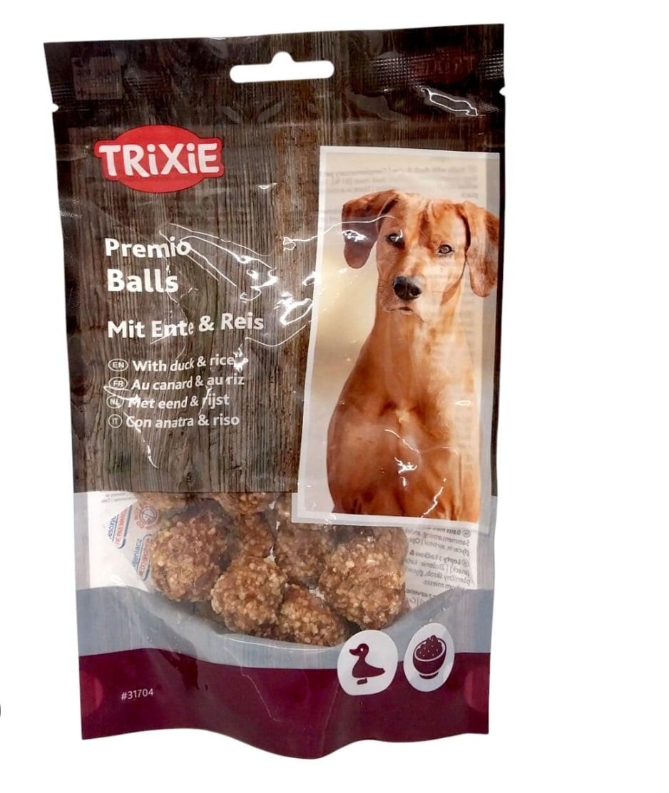TRIXIE Premio Balls w. Duck & Rice, 80gr
