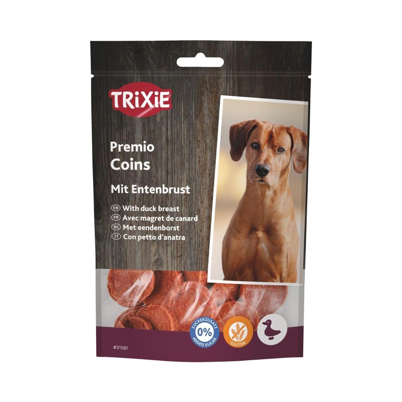 TRIXIE Premio Coins with Duck Breast, 80gr