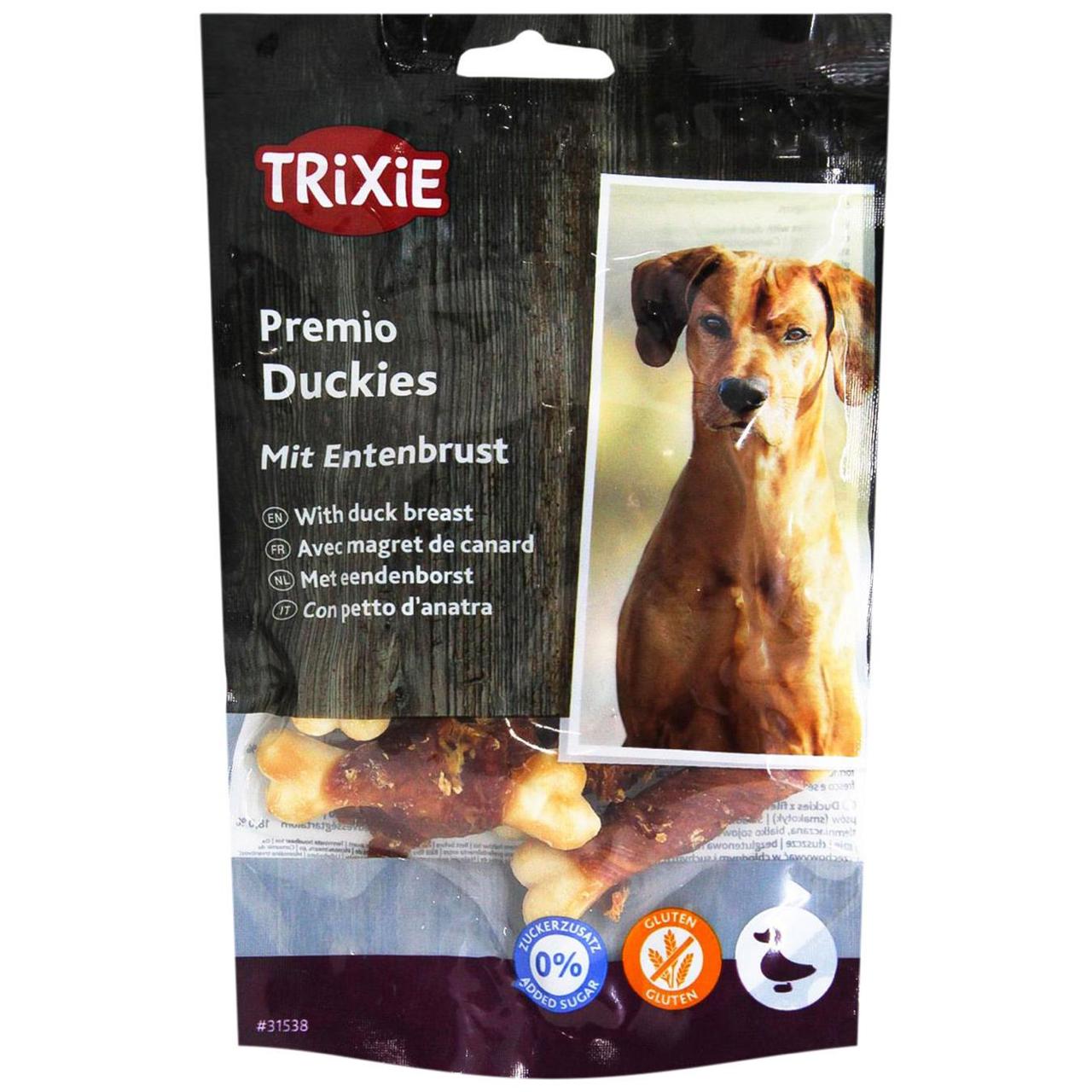 TRIXIE Premio Duckies with Duck Breast, 100gr