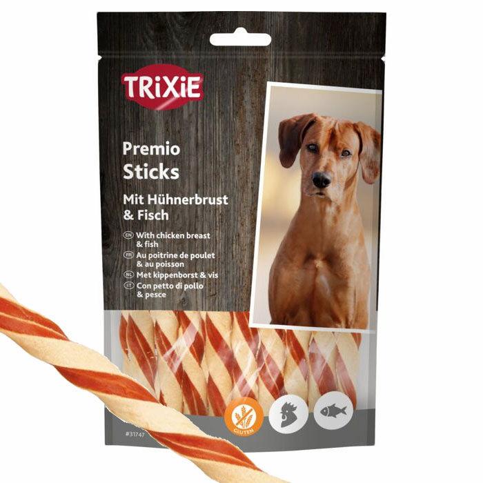 TRIXIE Premio Sticks w.Chk.Breast and Fish, 80gr