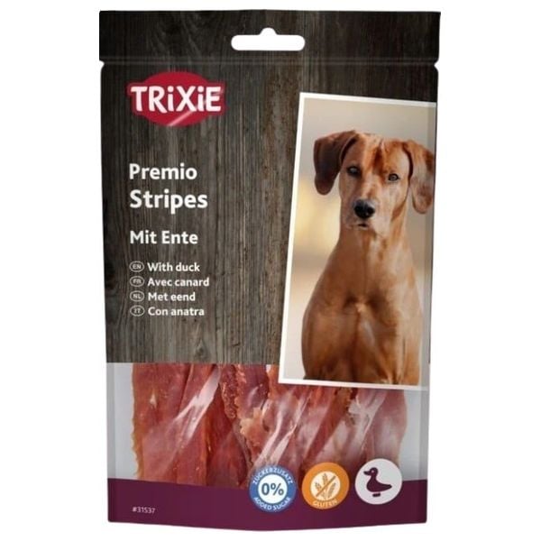 TRIXIE Premio Stripes with Duck, 100gr