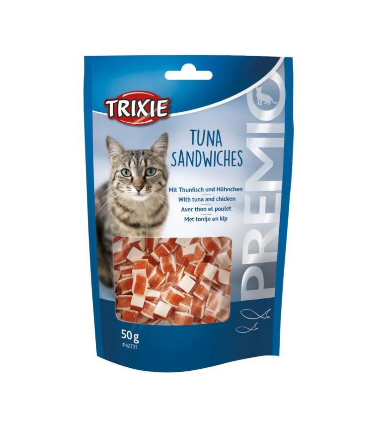 TRIXIE Premio Tuna Sandwiches, 50gr