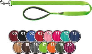 TRIXIE Premium lead, L-XL: 1.00m/25mm, royal blue