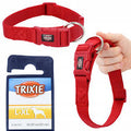TRIXIE Premium collar, L-XL: 40-65cm/25mm, red