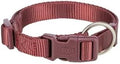 TRIXIE Premium collar, L-XL: 40-65cm/25mm, sangri