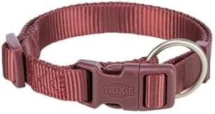 TRIXIE Premium collar, L-XL: 40-65cm/25mm, sangri