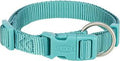TRIXIE Premium collar, M-L: 35-55cm/20mm, aqua