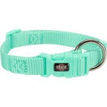 TRIXIE Premium collar, S-M: 30-45cm/15mm, mint