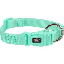 TRIXIE Premium collar, S-M: 30-45cm/15mm, mint