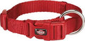 TRIXIE Premium collar, S-M: 30-45cm/15mm, red