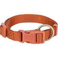 TRIXIE Premium collar, S-M: 30-45cm/15mm, rust
