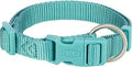 TRIXIE Premium collar, XS-S: 22-35cm/10mm, aqua