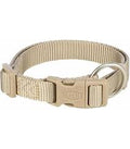 TRIXIE Premium collar, XS-S: 22-35cm/10mm, sage