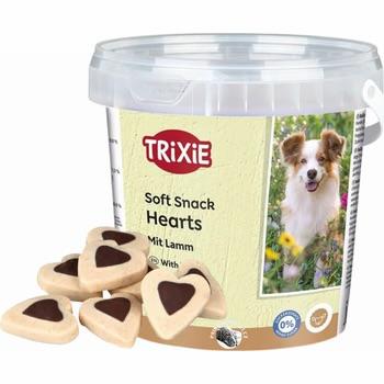 TRIXIE Soft Snack Hearts with Lamb, 500 gr