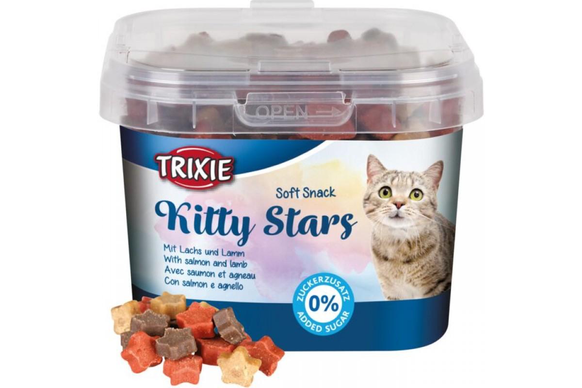 TRIXIE Soft Snack Kitty Stars, 140gr