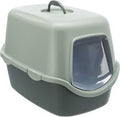 TRIXIE Vico cat litter w.hood, 40x40x56cm, anthra