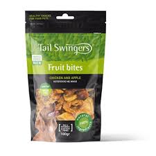 Tailswingers BITES APPLE WITH CHICKEN 100 gr 1101