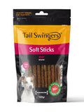 Tailswingers Beef Soft Sticks 100g 1120