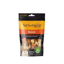 Tailswingers Calcium Bones with Chicken 100g
