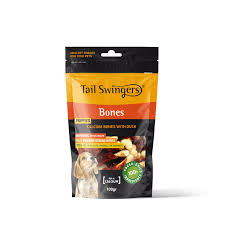 Tailswingers Calcium Bones with Duck 100g