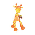 Trixie Animal w.rope & tennis ball,plush 28cm