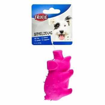 Trixie Bristle pig latex/polyster fleece,10 cm