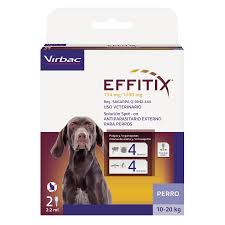 VIRBAC EFFITIX 134mg 10-20kg
