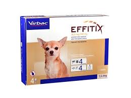 VIRBAC EFFITIX 26.8mg 1.5-4kg