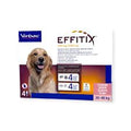 VIRBAC EFFITIX 268mg 20-40kg