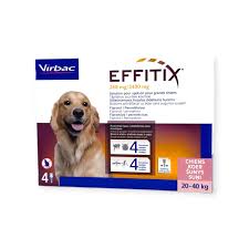 VIRBAC EFFITIX 268mg 20-40kg