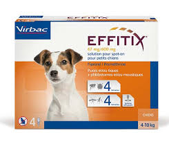 VIRBAC EFFITIX 67mg 4-10kg