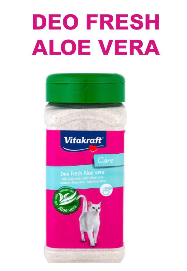VITA CAT DEO FRESH ALOEVERA 837